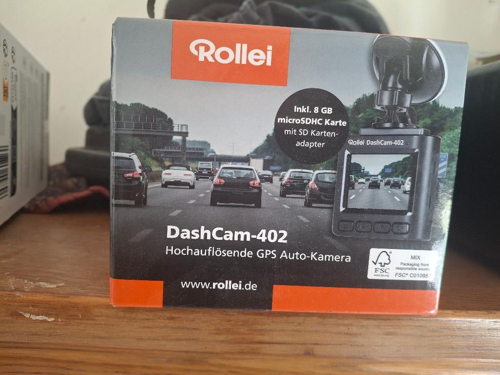 Dash cam, Enlèvement, Neuf