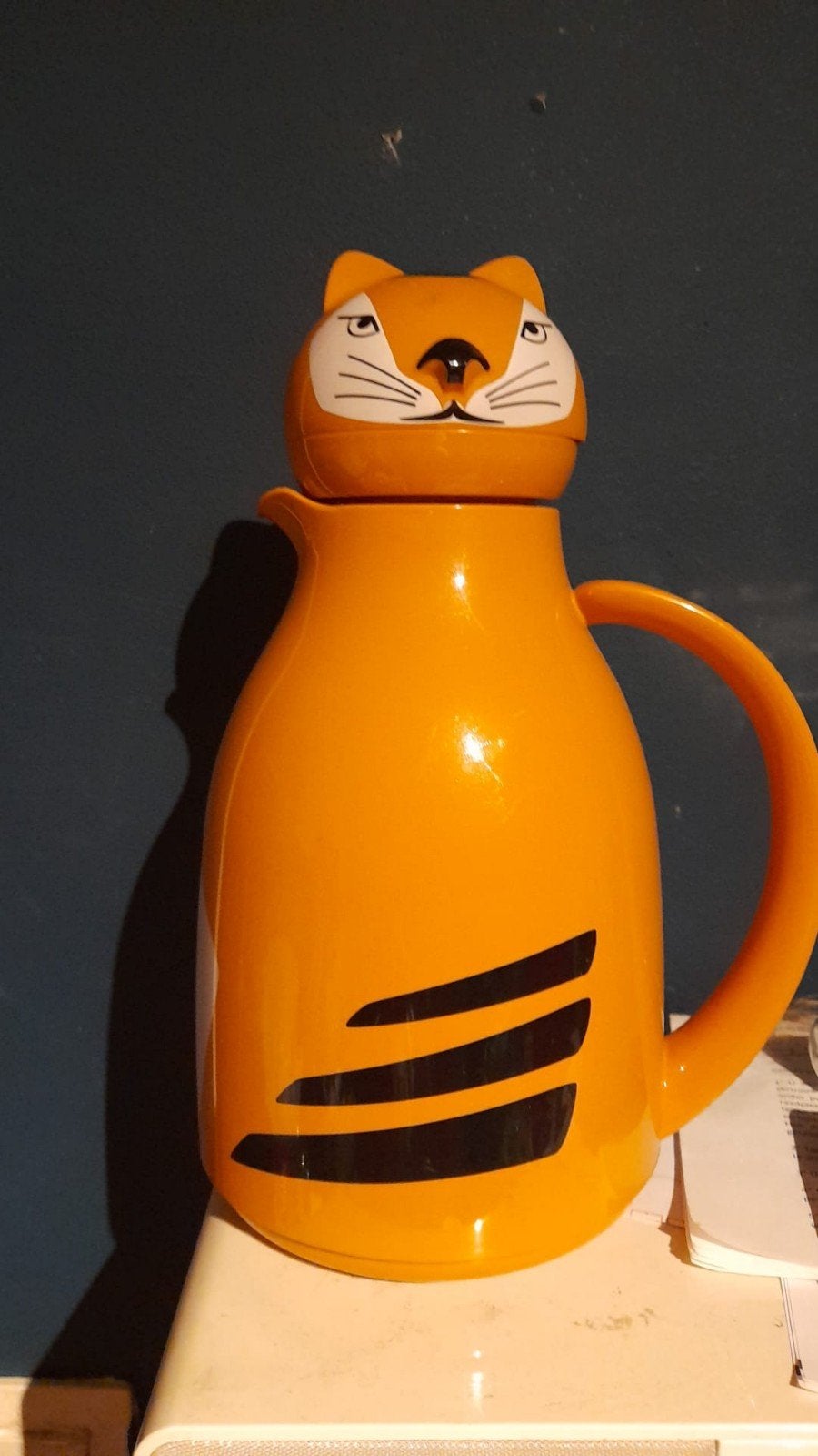 Thermos helios, Ophalen