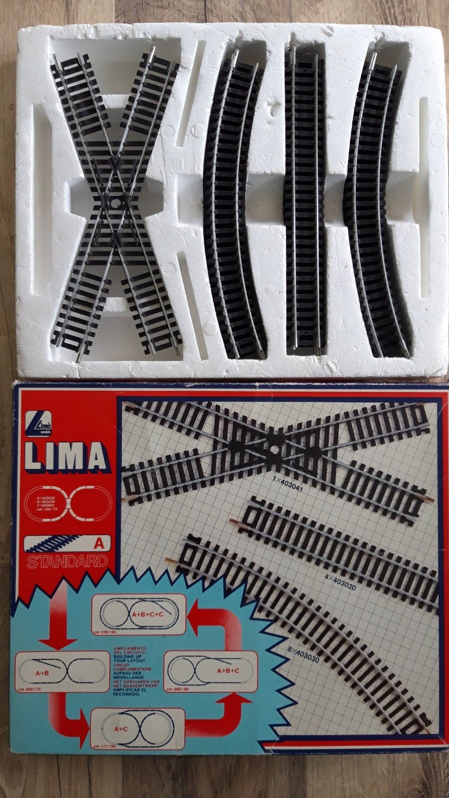 Lima 40 4010 aanvulset A, Ophalen of Verzenden, Lima