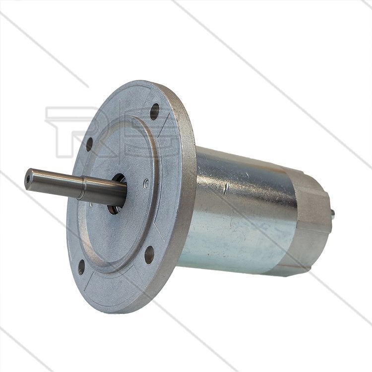 Tecno.mec Brandermotor 12V DC met Flens 110W, Envoi