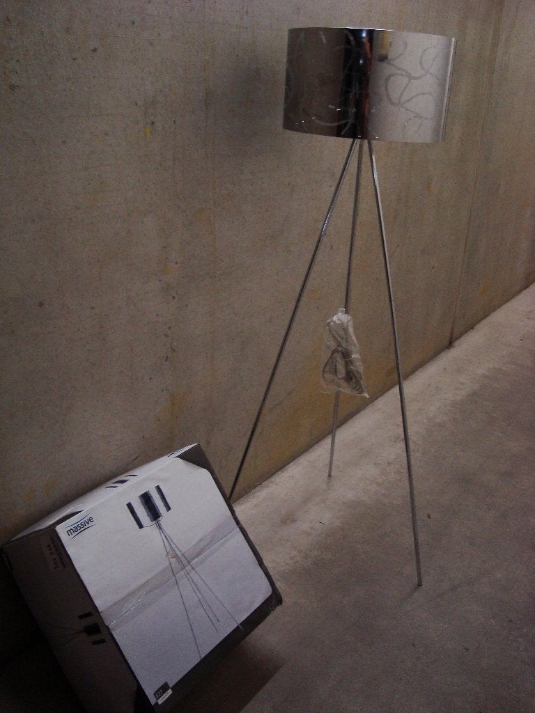 NEW lampe trépied, Enlèvement, Neuf, Métal, 100 à 150 cm