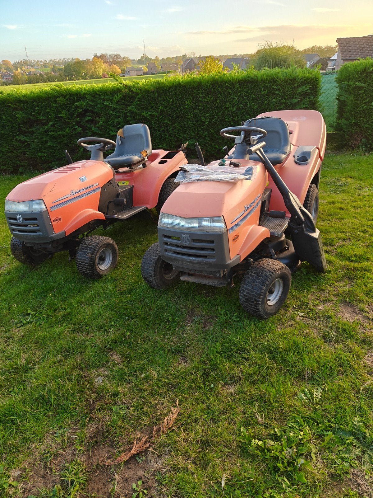 tracteur tondeuse Husqvarna ct130 / cth 160, Jardin & Terrasse, Enlèvement