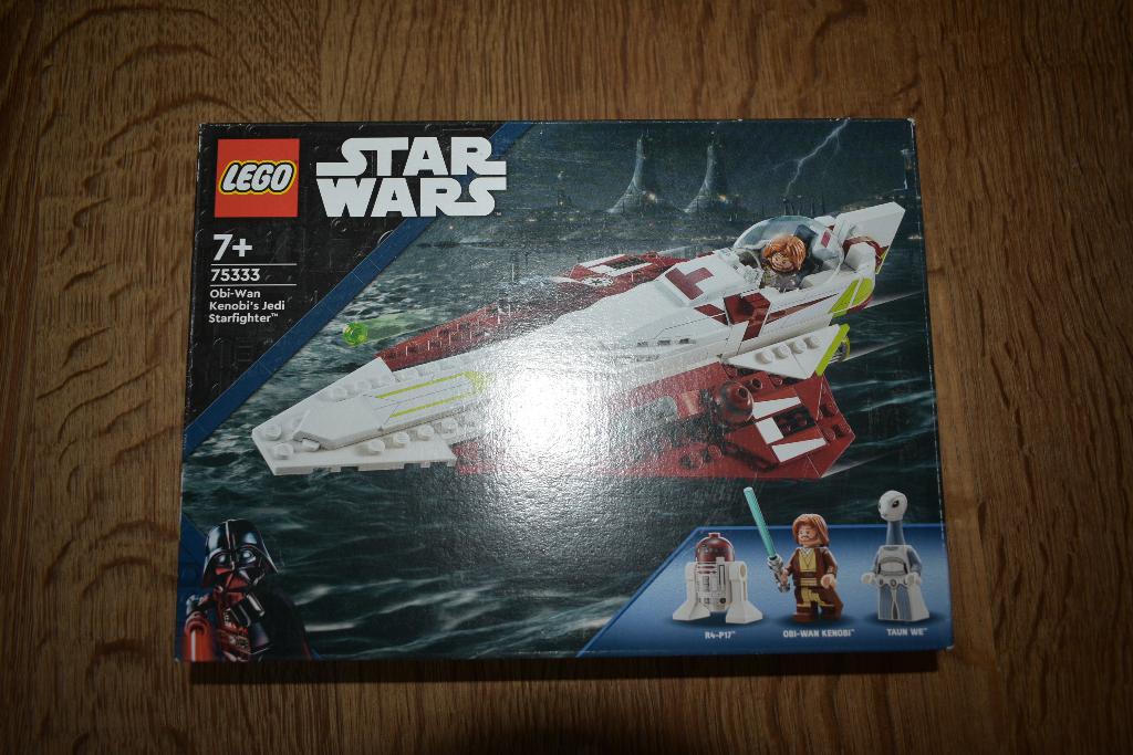LEGO Star Wars 75333 - Jedi Starfighter, Ophalen, Nieuw, Overige typen