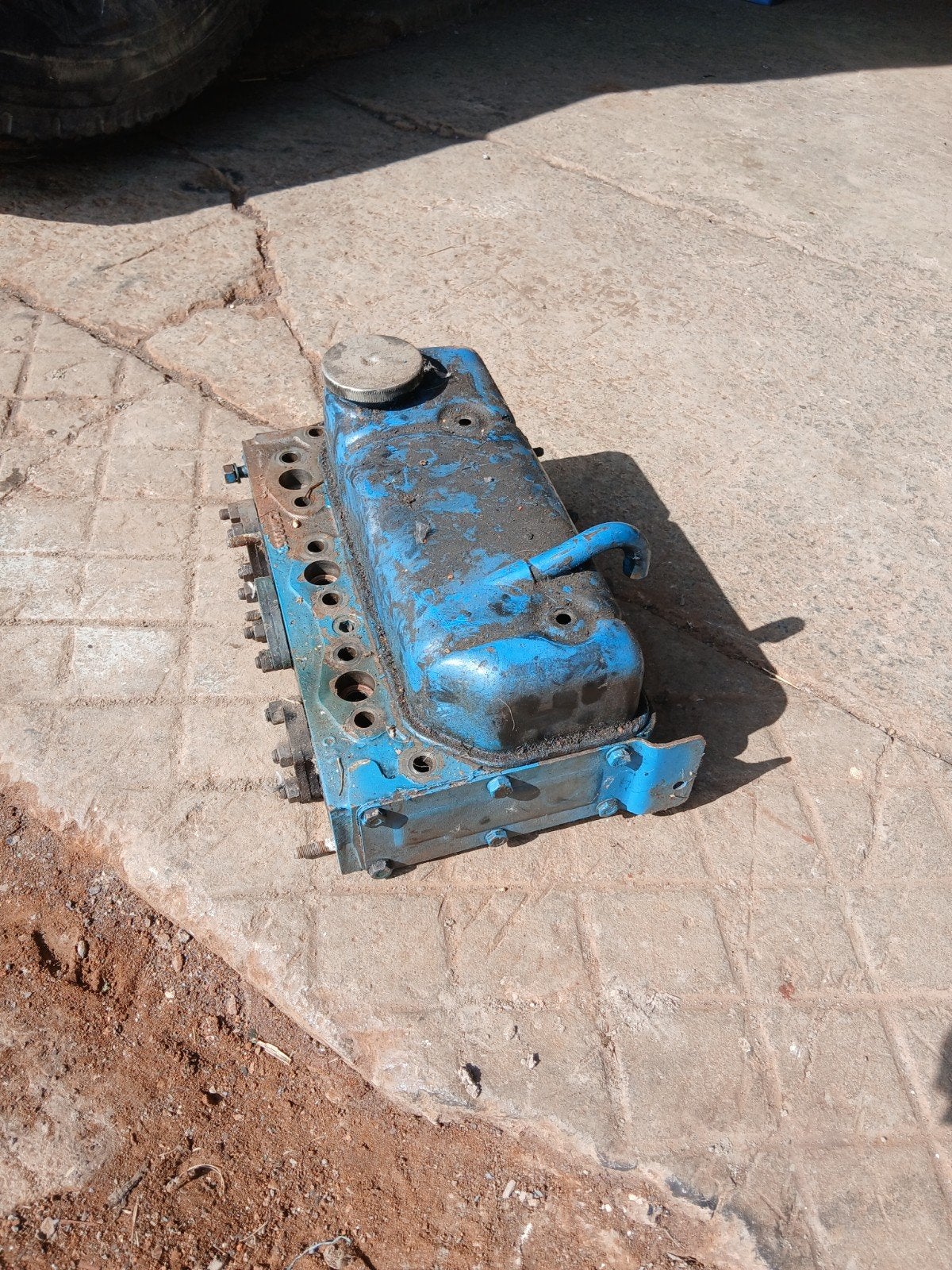Pièces fordson dexta, Ophalen
