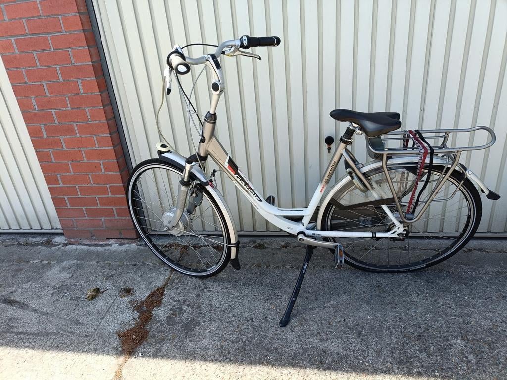 elektrische damesfiets Gazelle, Fietsen en Brommers, Fietsen | Dames | Damesfietsen, Ophalen of Verzenden, Gazelle