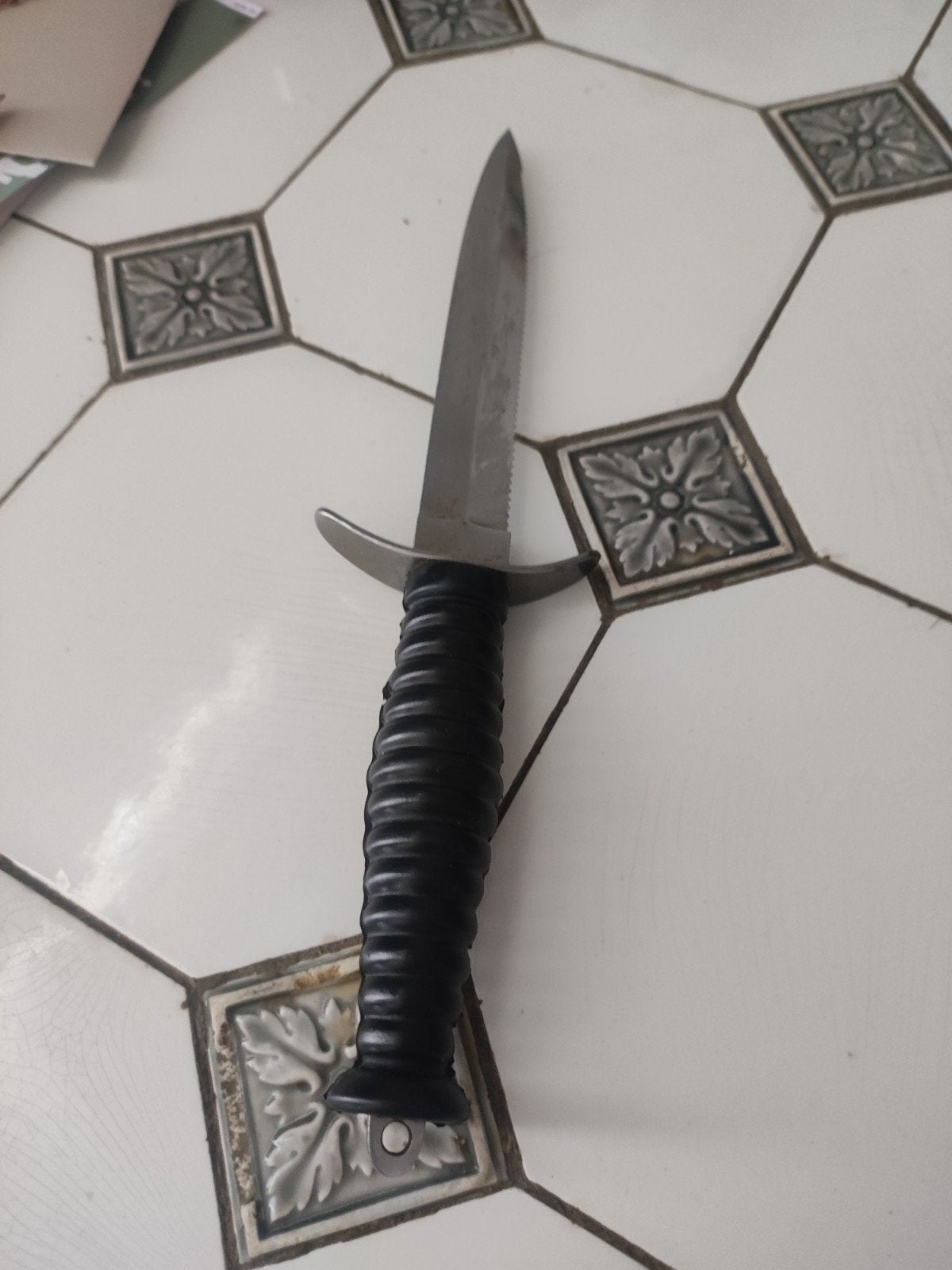 Couteau de plongée avec étui,sangle pour la jambe. SCUBAPRO., Enlèvement ou Envoi