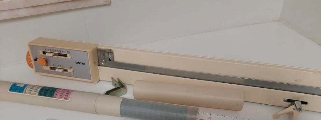 Breigeleider voor brother grofbreimachine, Ophalen of Verzenden, Gebruikt