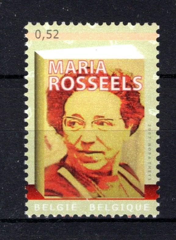 3620 MNH 2007 - Maria Rosseels, Ophalen of Verzenden, Postfris, Postfris