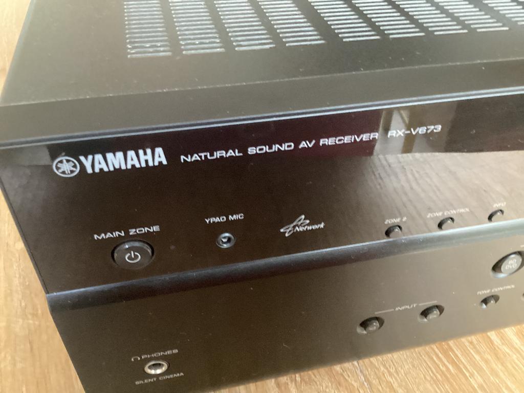Yamaha AV receiver RX 4673 prima staat, Audio, Tv en Foto, Ophalen, Gebruikt, Audio