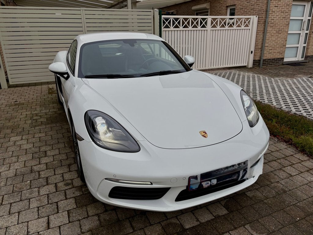 Porsche Cayman 718 PDK automaat, Auto's, Automaat, 1998 cc, Achterwielaandrijving, 4 cilinders