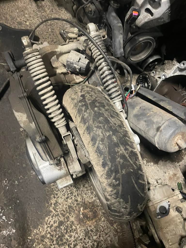 Moteur 125 Neco, Enlèvement