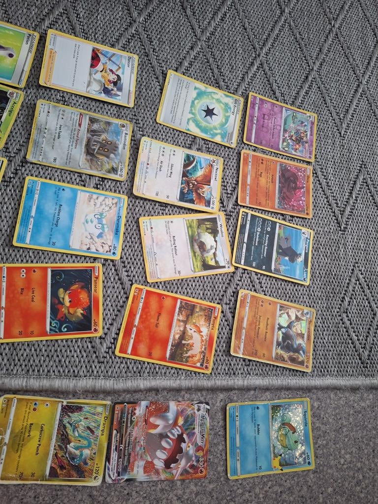 Pokemon kaarten 1,50 per stuk, Ophalen