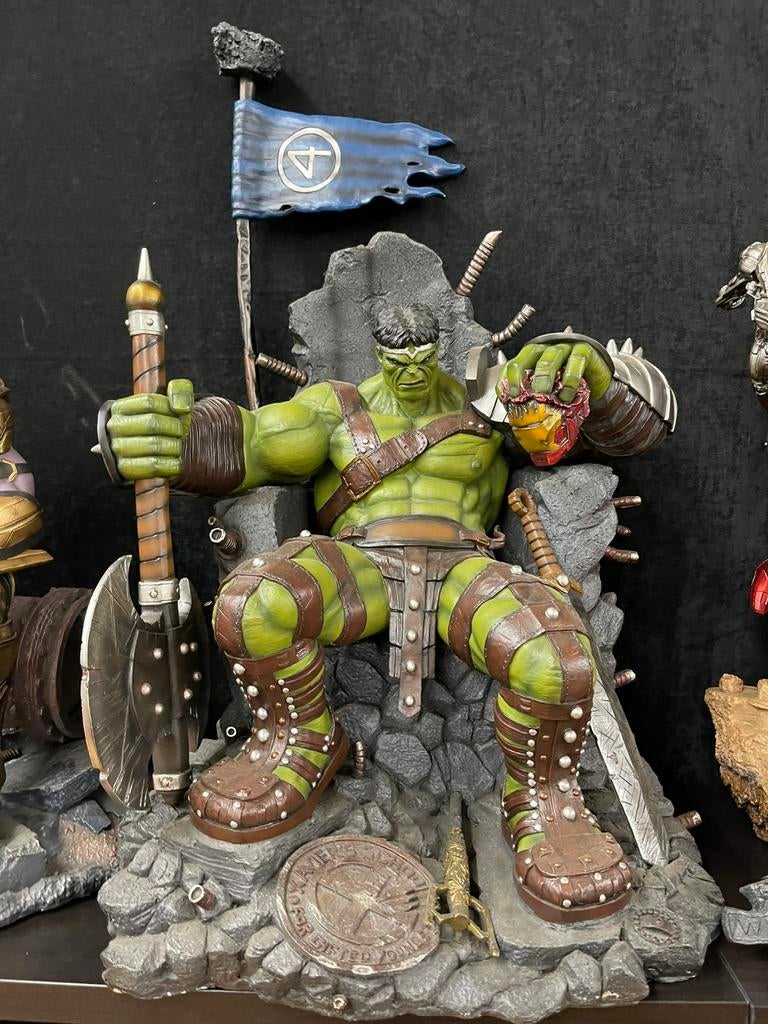 Hulk statue xxl, Collections, Enlèvement, Comme neuf