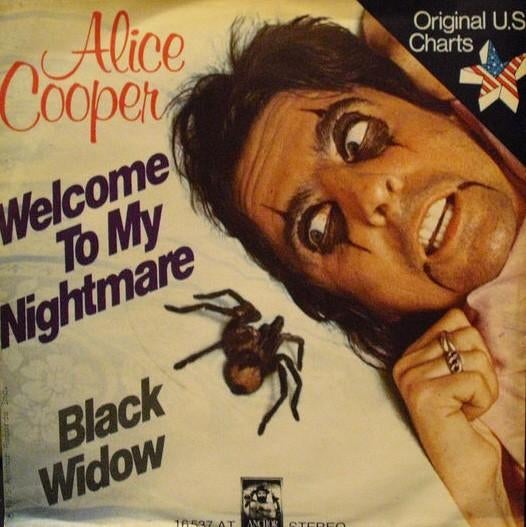 alice cooper, Enlèvement ou Envoi, 7 inch