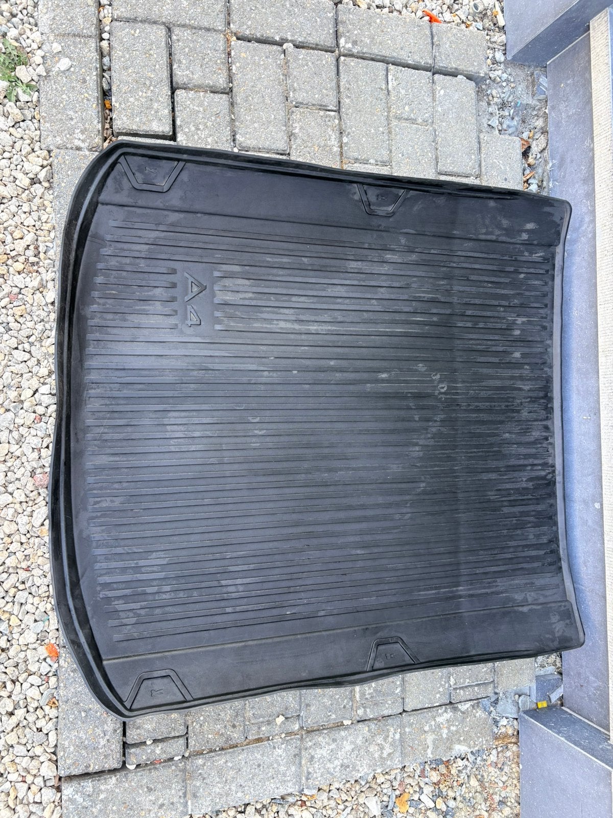 Originele rubberen kofferschaal Audi A4 Avant, Enlèvement, Comme neuf