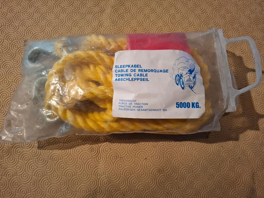 Sleepkabel (uit inboedel), Ophalen