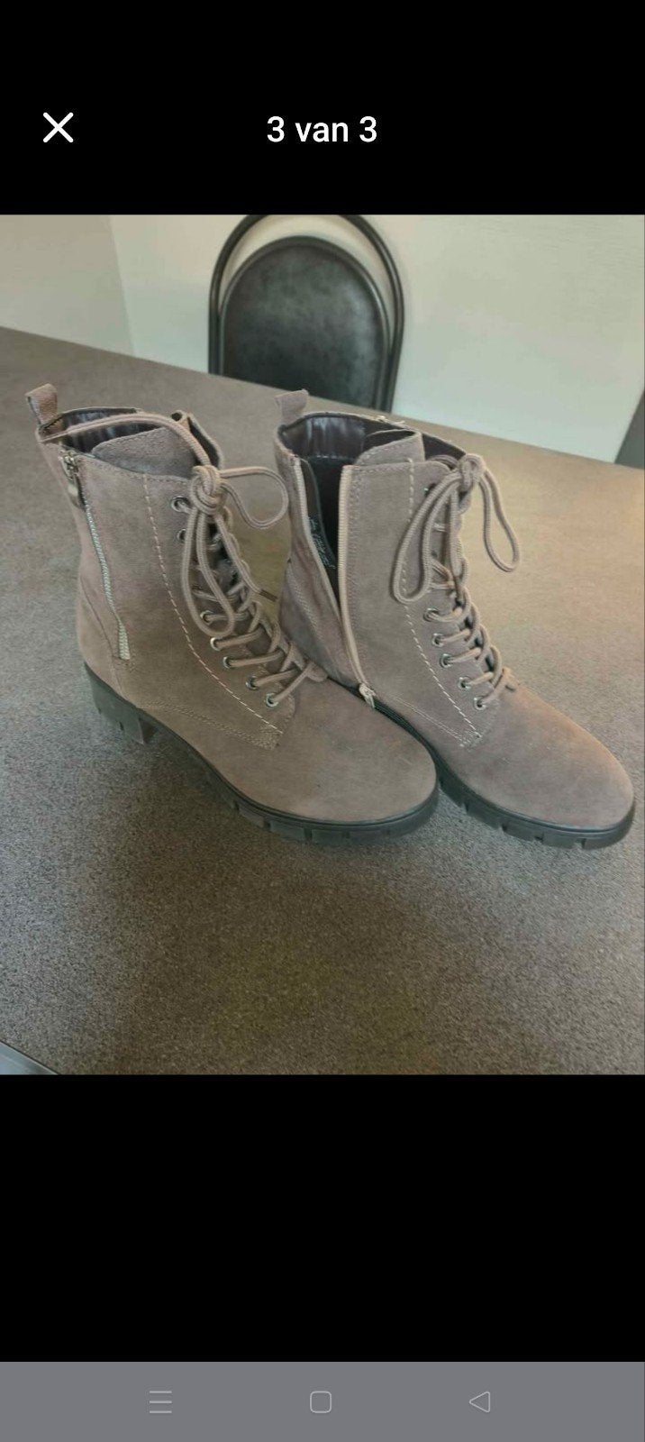 bottines, Kleding | Dames, Ophalen, Bruin, 5th avenue, Nieuw