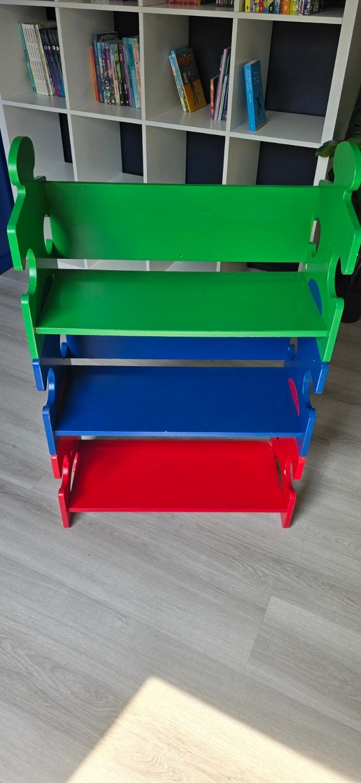 Etagère kidkraft puzzle, Enlèvement