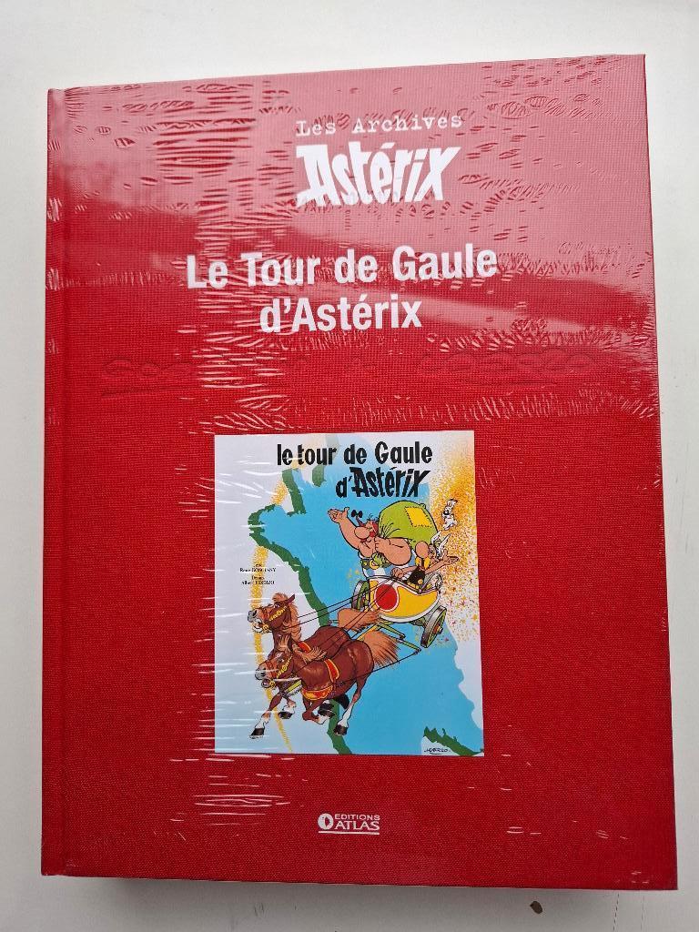 ASTERIX LES ARCHIVES COLLECTION ATLAS SCELLE NEUF TOME 2, Livres, BD, Neuf, Une BD, Enlèvement ou Envoi