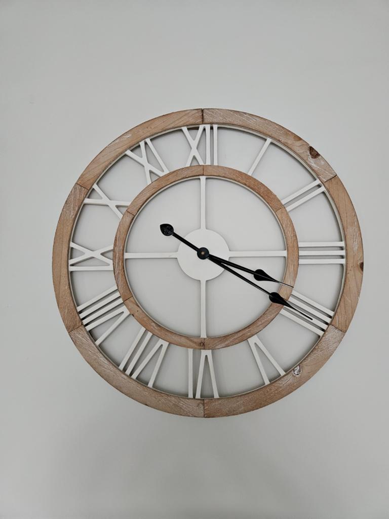 Wandklok, Enlèvement, Horloge murale