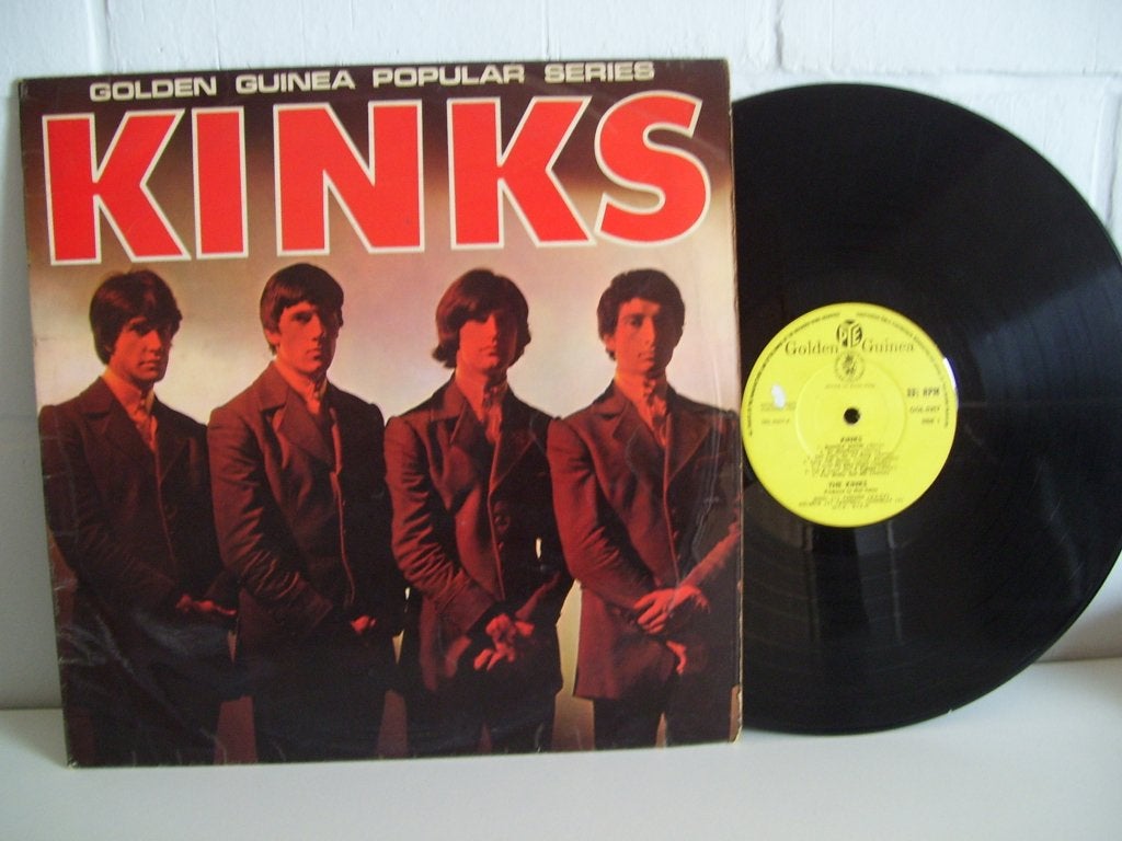 THE KINKS  kinks, Pressage original, Enlèvement ou Envoi, Rock 'n' roll, Utilisé