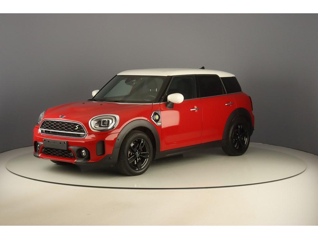 MINI Cooper SE Countryman ALL4 220pk Pack Drive Assist, Rouge, Achat, Countryman, Noir