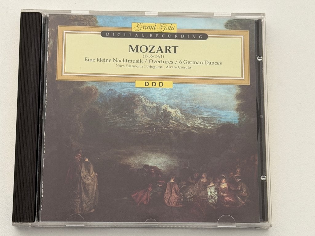 Mozart– Eine Kleine Nachtmusik / Overtures / 6 German Dances, Enlèvement ou Envoi, Utilisé, Mozart
