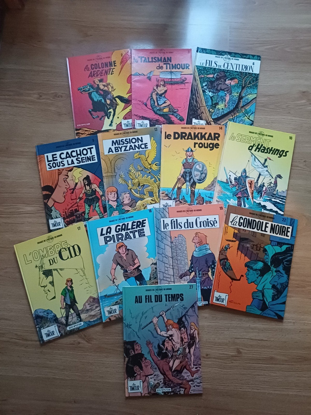 Bd les Timour
12 bd (2/3/6/9/13/14/16/17/18/19/22/27), Livres, BD, Plusieurs BD, Enlèvement ou Envoi, Comme neuf, Sirius