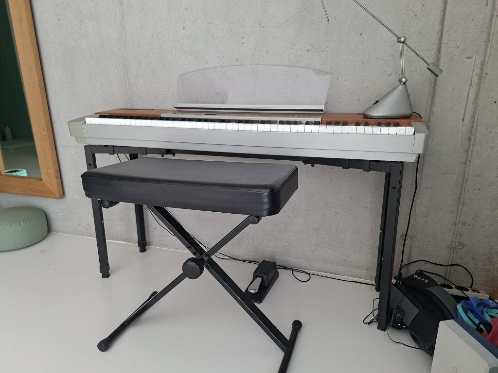 Yamaha P120 keyboard piano, Muziek en Instrumenten, Yamaha, Zo goed als nieuw, Aanslaggevoelig, Ophalen