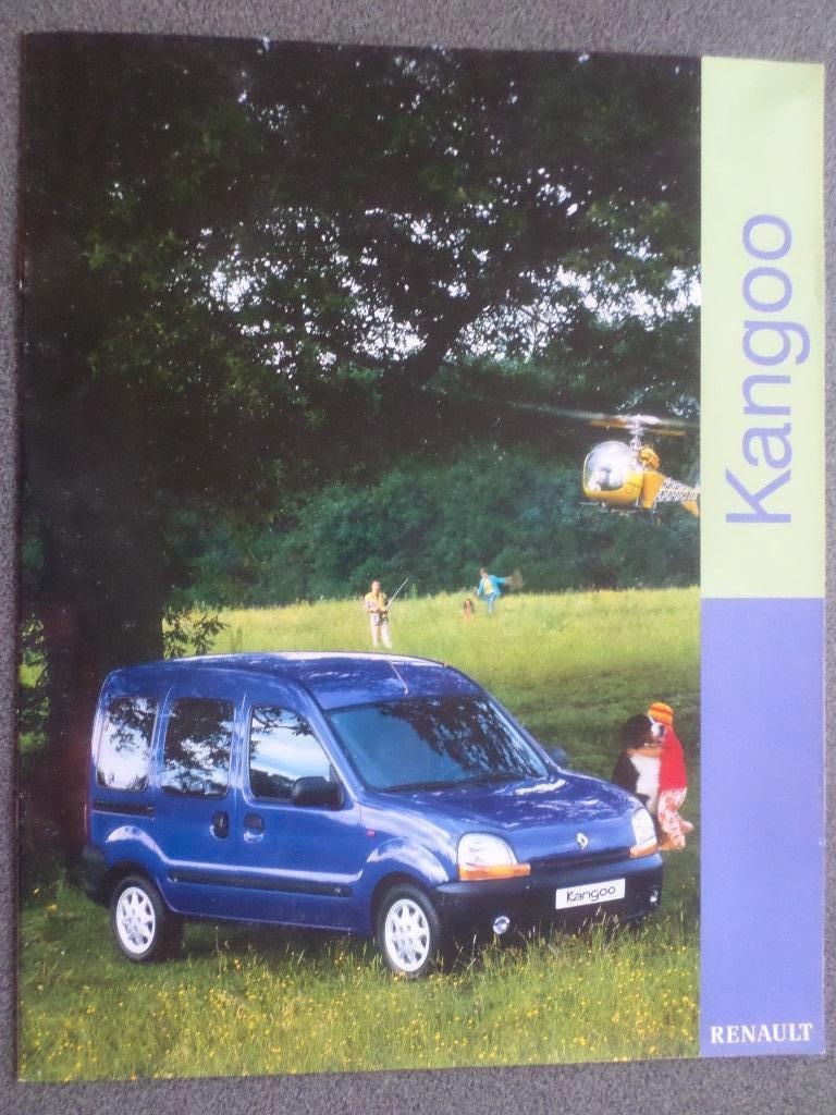 Brochure du Renault Kangoo 1999 NL, Livres, Autos | Brochures & Magazines, Renault, Enlèvement ou Envoi