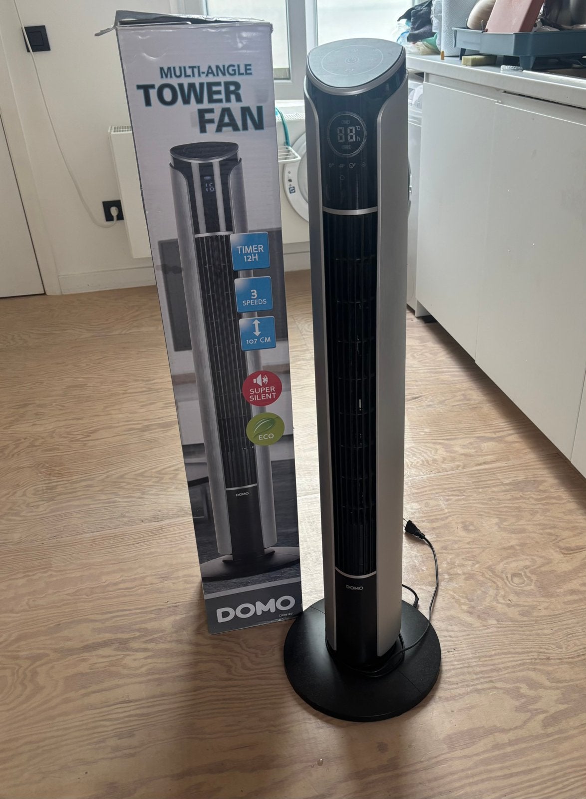 Domo DO8127, Elektronische apparatuur, Ophalen, Torenventilator