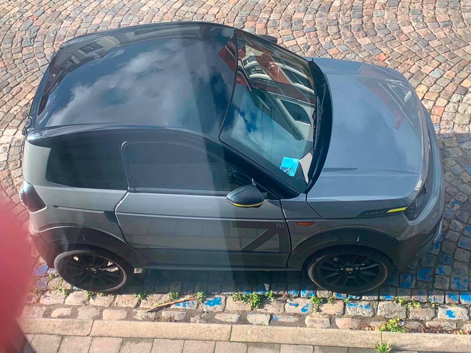 Brommobiel Ligier te koop grijs  2 jaar oud 4000km, Divers, Voitures sans permis & Scooters pour invalides, Enlèvement, Comme neuf