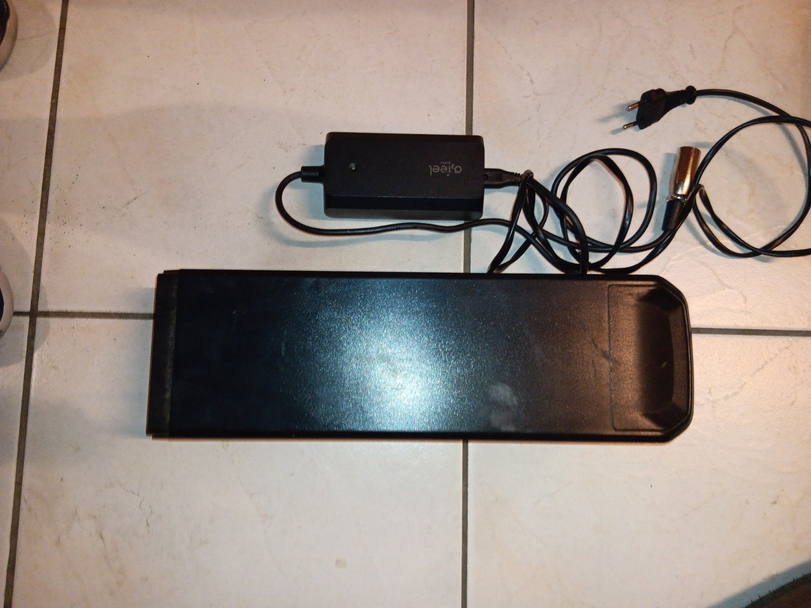 Te koop fiets batterij O2feel slechts 1 jaar oud, Ophalen