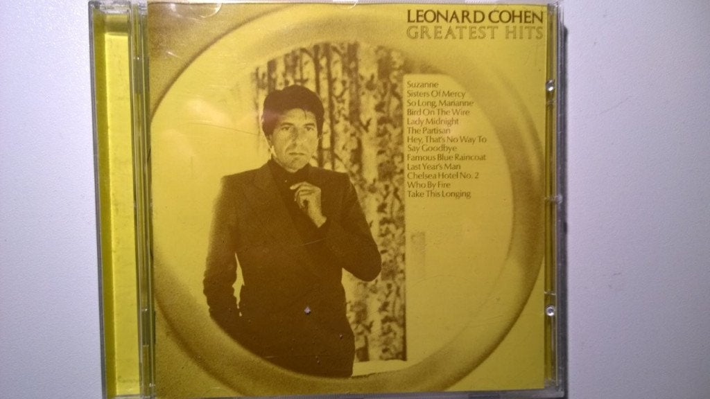 Leonard Cohen - Greatest Hits, CD & DVD, CD | Rock, Enlèvement ou Envoi, Comme neuf, Pop rock