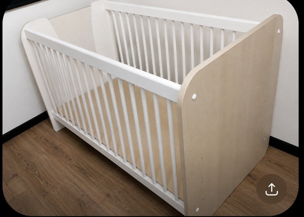 Baby bed en kast, Ophalen