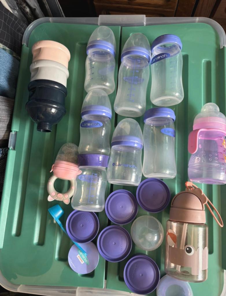 Babyflessen, Ophalen, Gebruikt, Overige typen