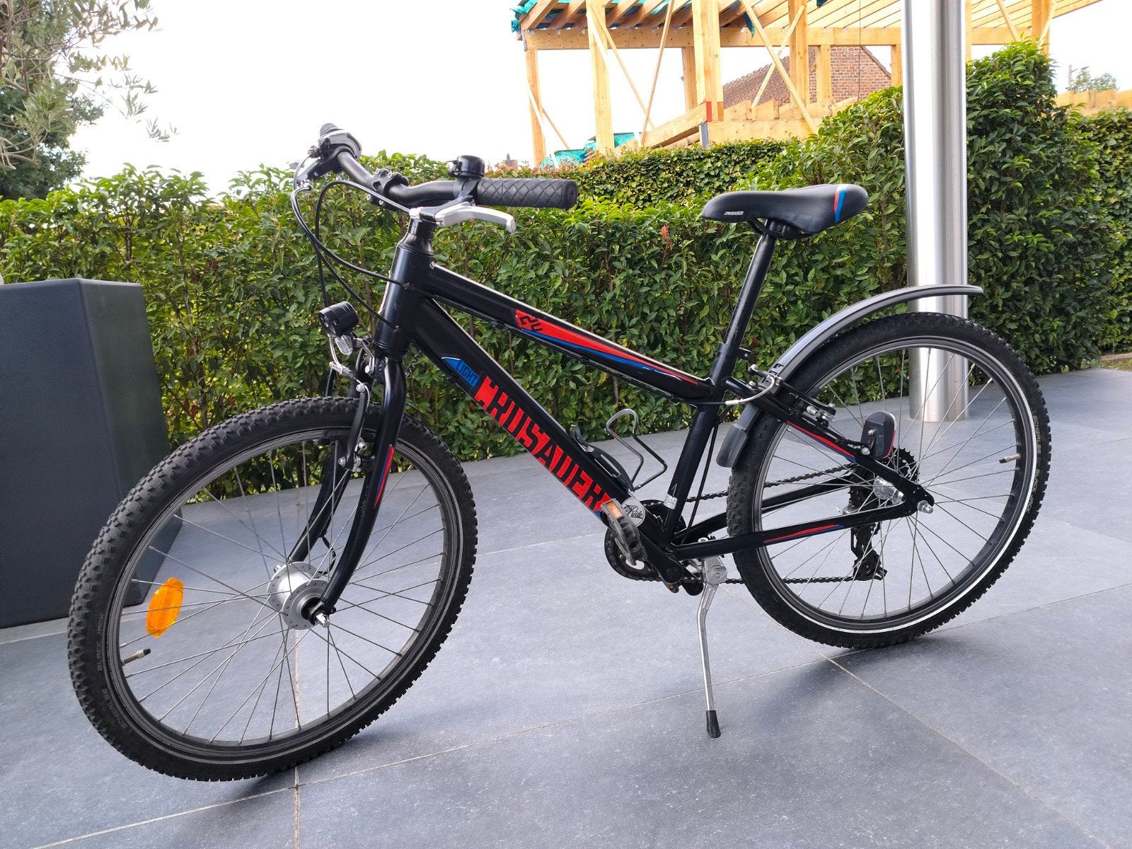 Kinder Crusader mountainbike, Vélos & Vélomoteurs, Vélos | VTT & Mountainbikes, Enlèvement, Utilisé, Hommes, VTT rigide