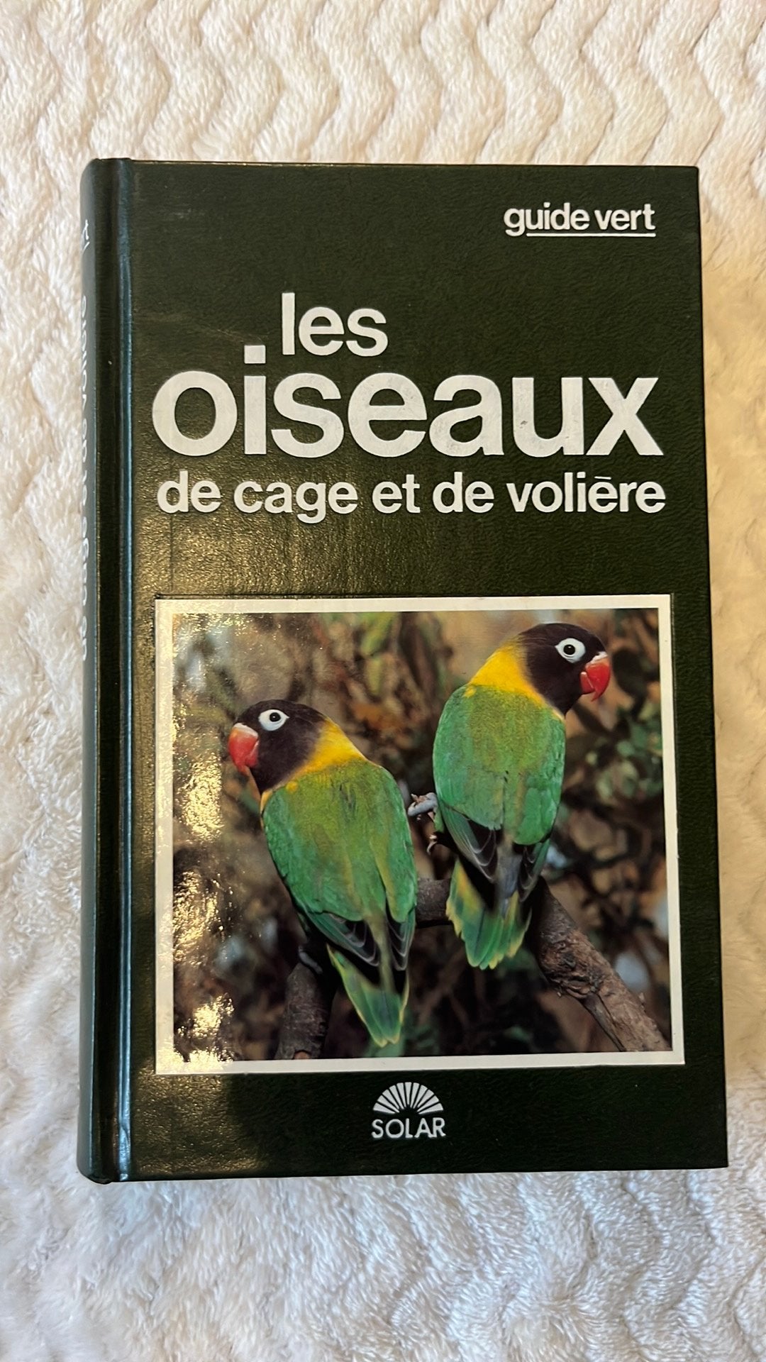 Boek, Boeken, Dieren en Huisdieren, Ophalen, Zo goed als nieuw, Vogels