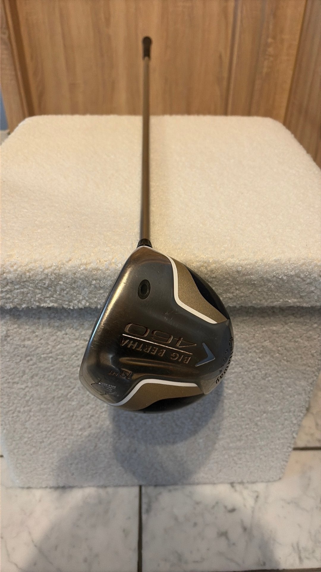 Callaway Big Bertha 460, Sports & Fitness, Golf, Enlèvement, Utilisé