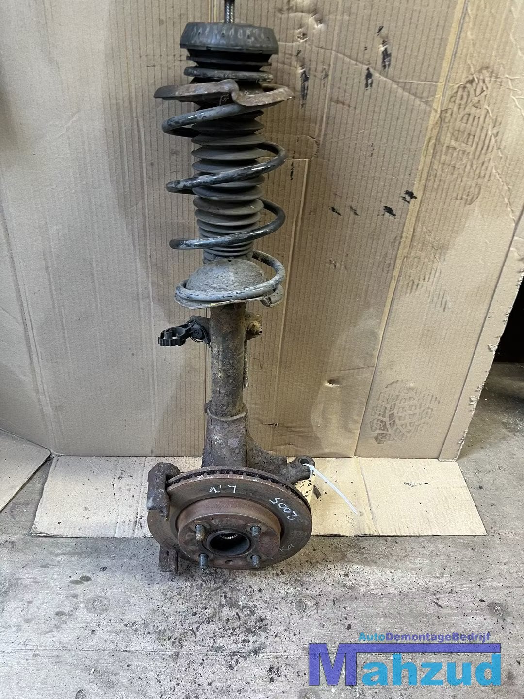 FORD KA 1 links voor veerpoot 1996-2008, Info@ford.com, Ford Motor Company, American Road 1
48126  Dearborn, Ford