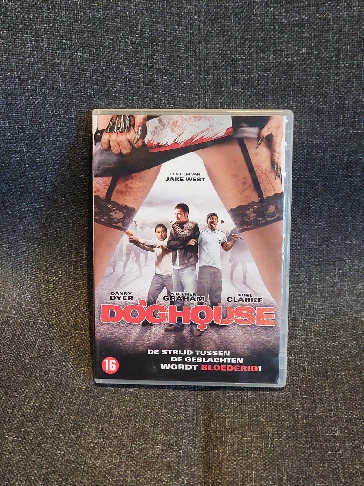 dvd "Doghouse", Cd's en Dvd's, Nederlands, Gebruikt, Vanaf 16 jaar, Ophalen of Verzenden