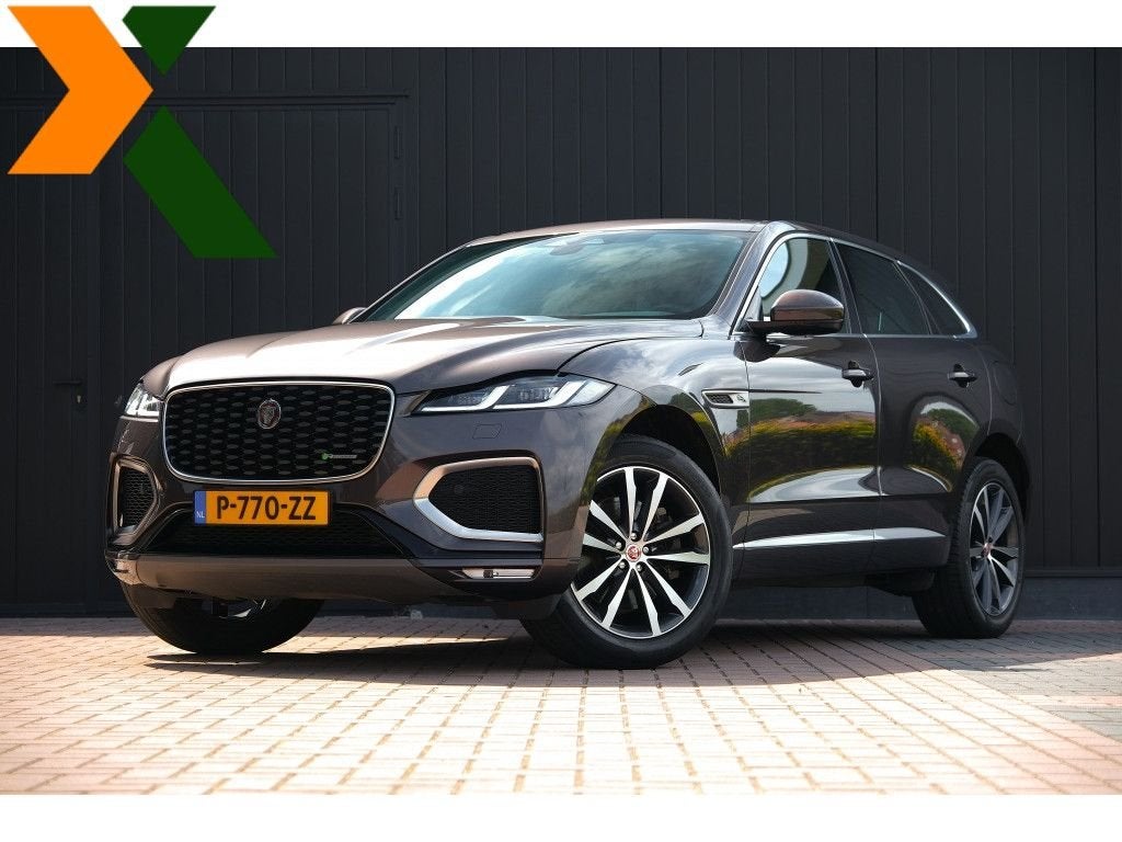 Jaguar F-Pace 2.0 P400e PHEV R-Dynamic Black | Meridian Surr, Autos, Jaguar, Argent ou Gris, Achat, Entreprise, 17 kWh