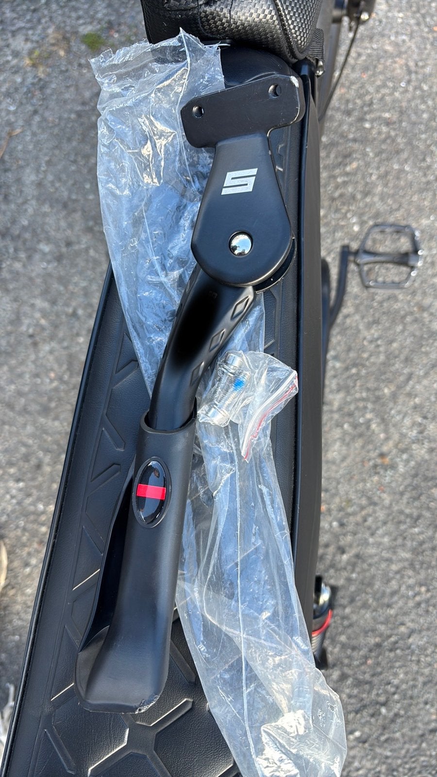 Fatbike pikkel, Auto-onderdelen, Ophalen