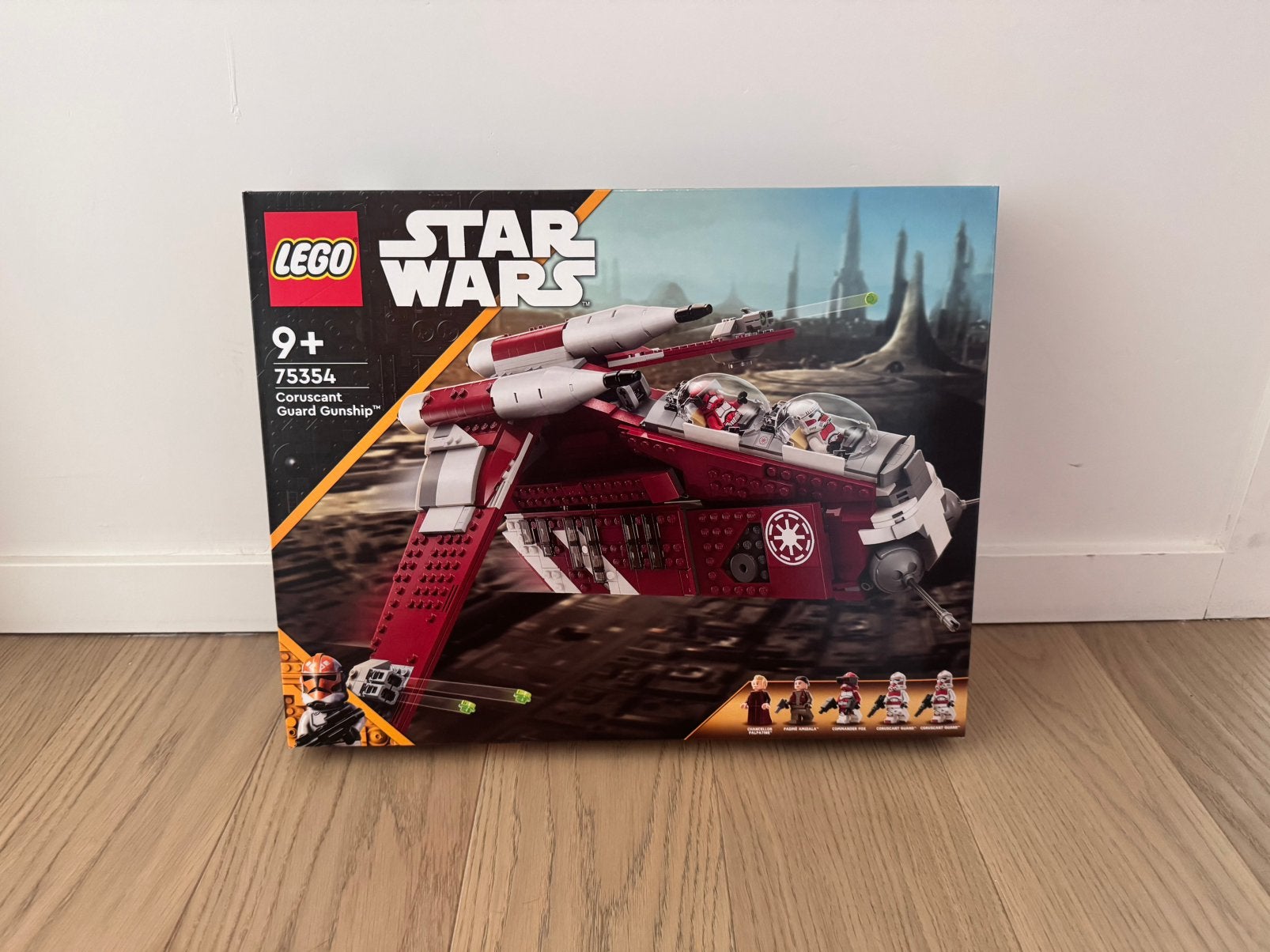 Lego Coruscant Guard Gunship SEALED, Ophalen, Zo goed als nieuw, Lego