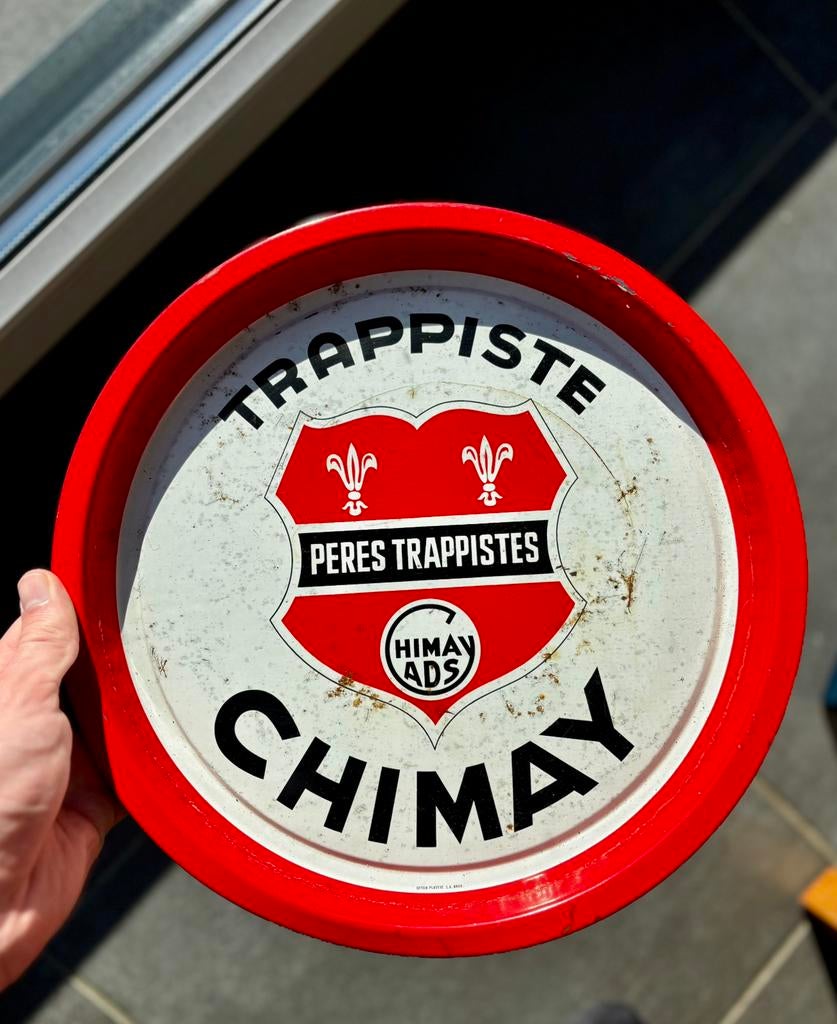 Plateau publicitaire chimay, Enlèvement ou Envoi, Comme neuf