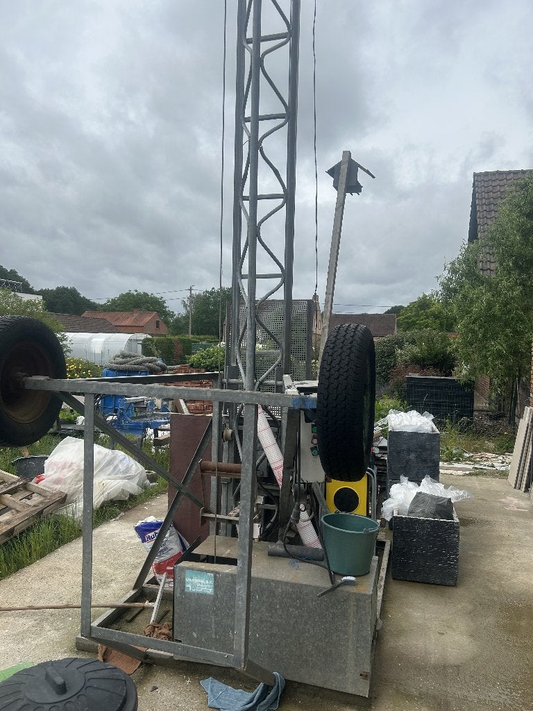 bouwlift 7m 220V, Enlèvement, Utilisé, Ascenseur de chantier