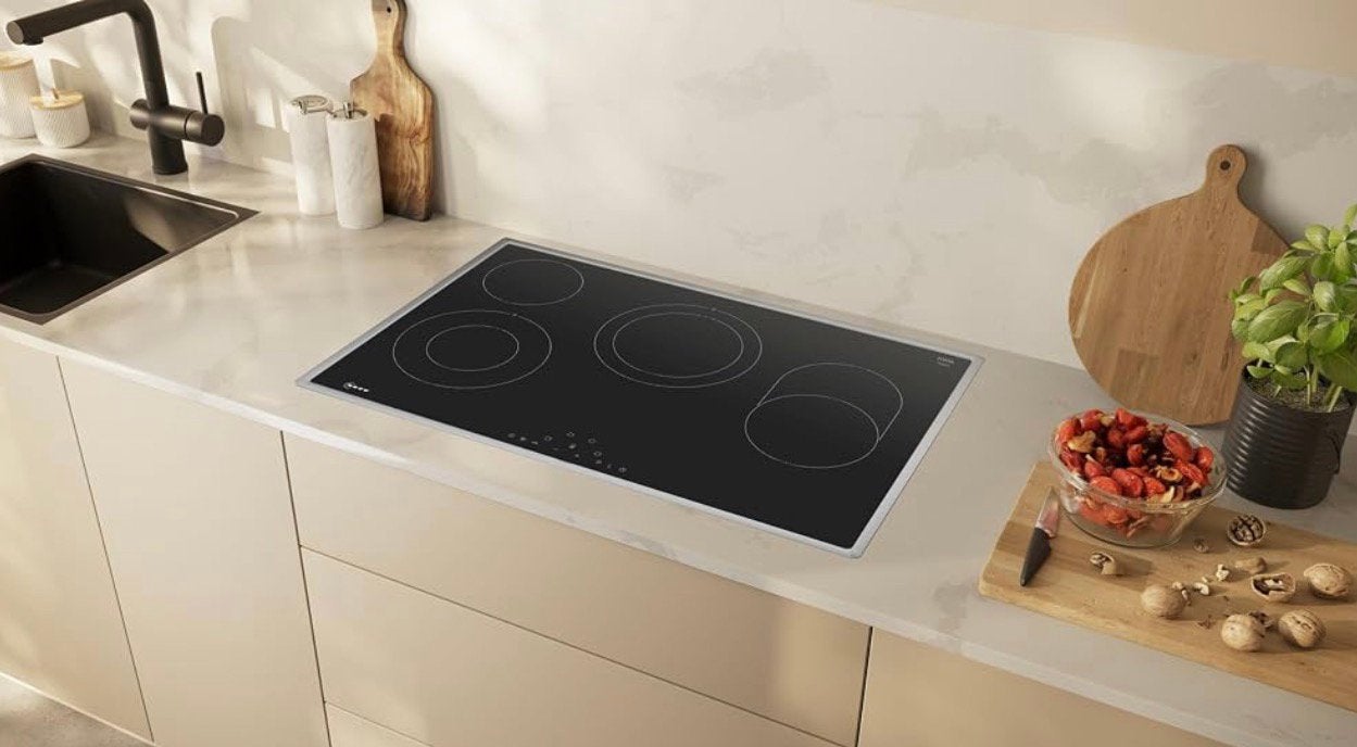 NEFF T18BT16N0 Keramische Kookplaat 80 cm – Nieuw, Ophalen, Nieuw, Zwart