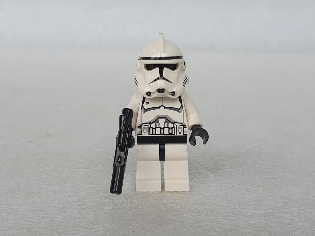 Lego Star Wars: Clone Trooper Phase 2, Lego, Minifigurine, Utilisé, Star Wars