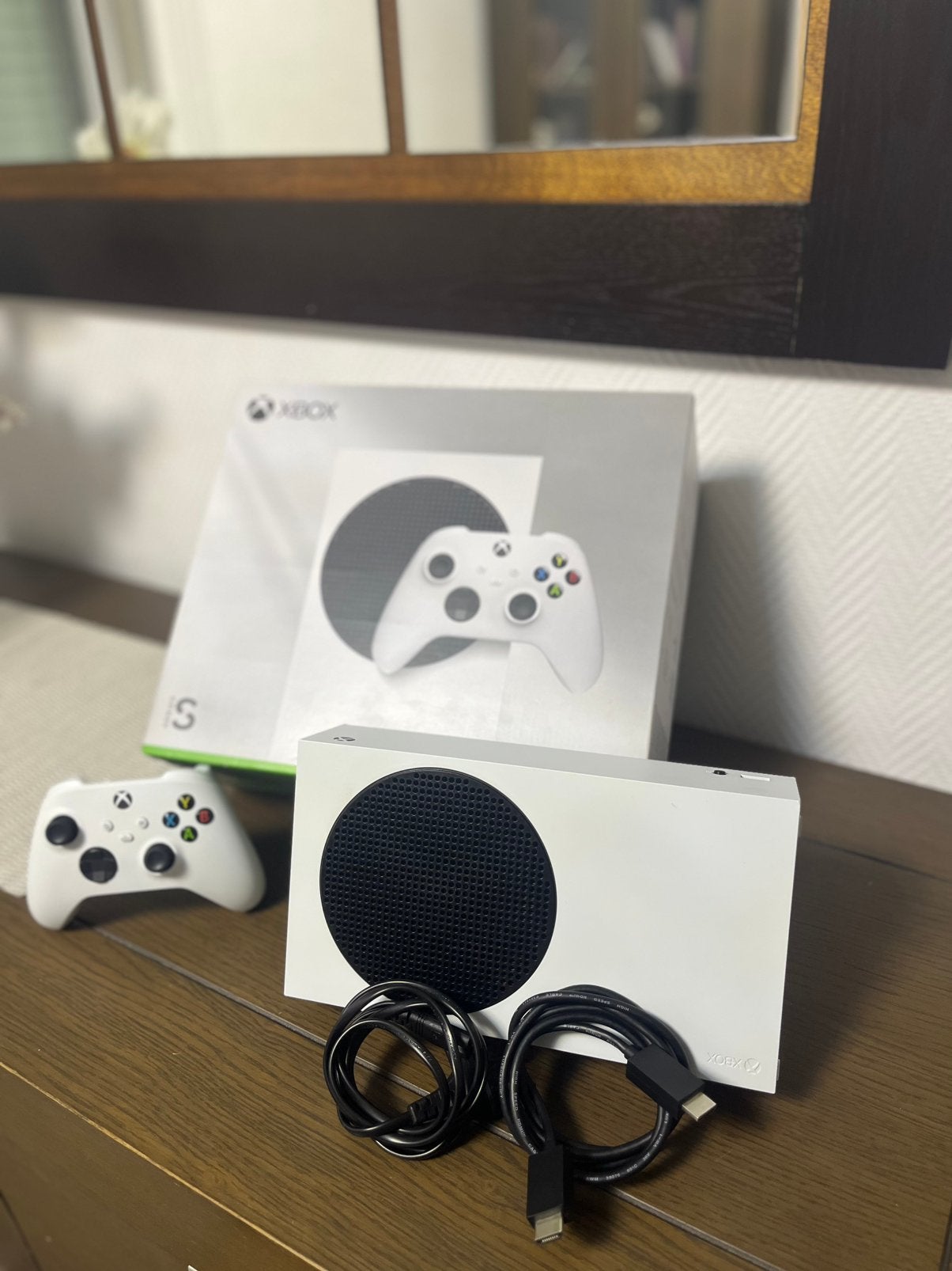 Robot Xbox Series S blanc, version 1000 Go avec garantie, Enlèvement, Neuf, 1 TB
