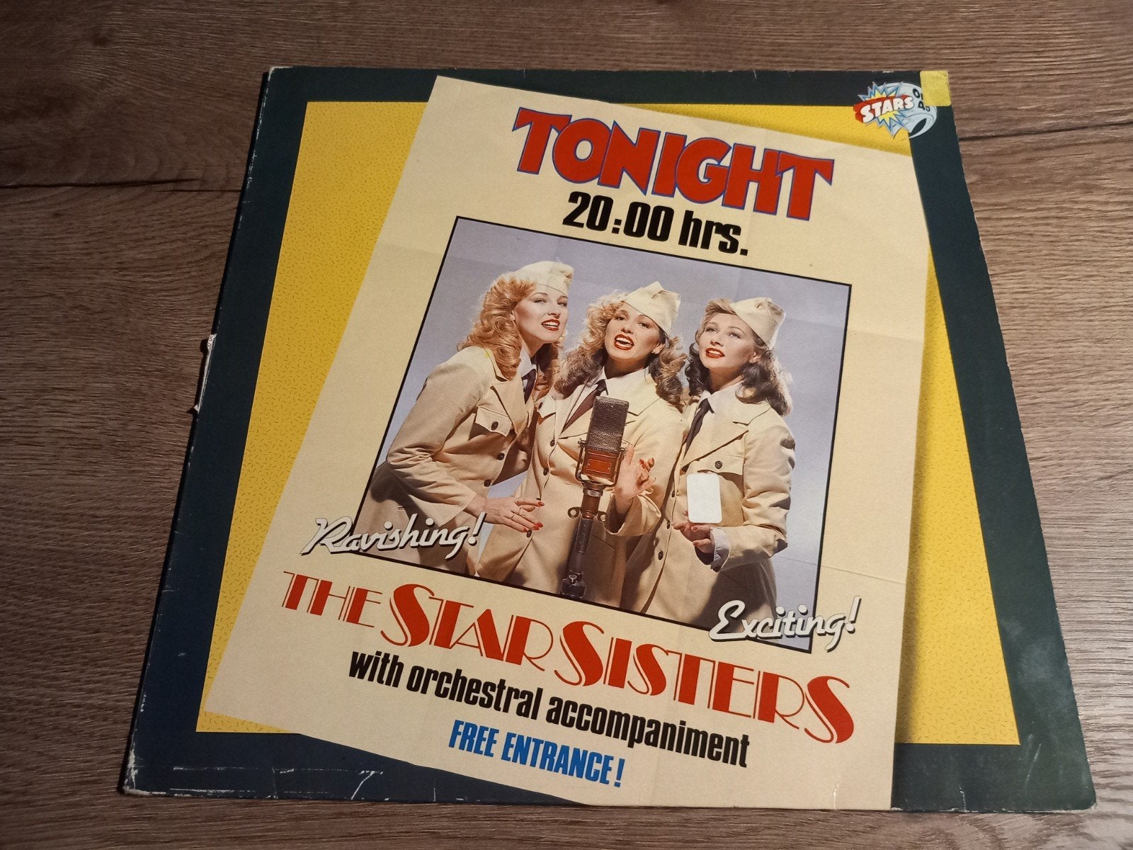 Vinyl LP The Star Sisters Stars on 45 Tonigt 20.00 Hrs Disco, Cd's en Dvd's, Ophalen of Verzenden, 12 inch, LP